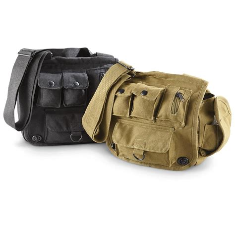 army surplus shoulder bag